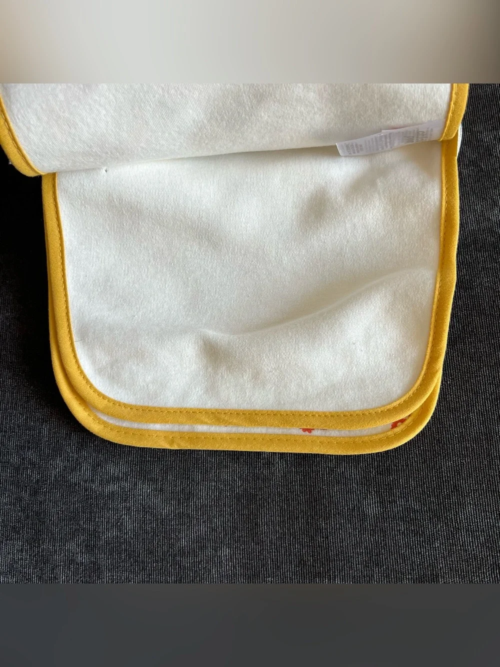 NWT Chick Pea Bibs Pack of 5